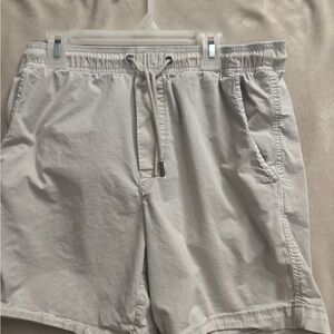 American Eagle Outfitters Light Gray Shorts